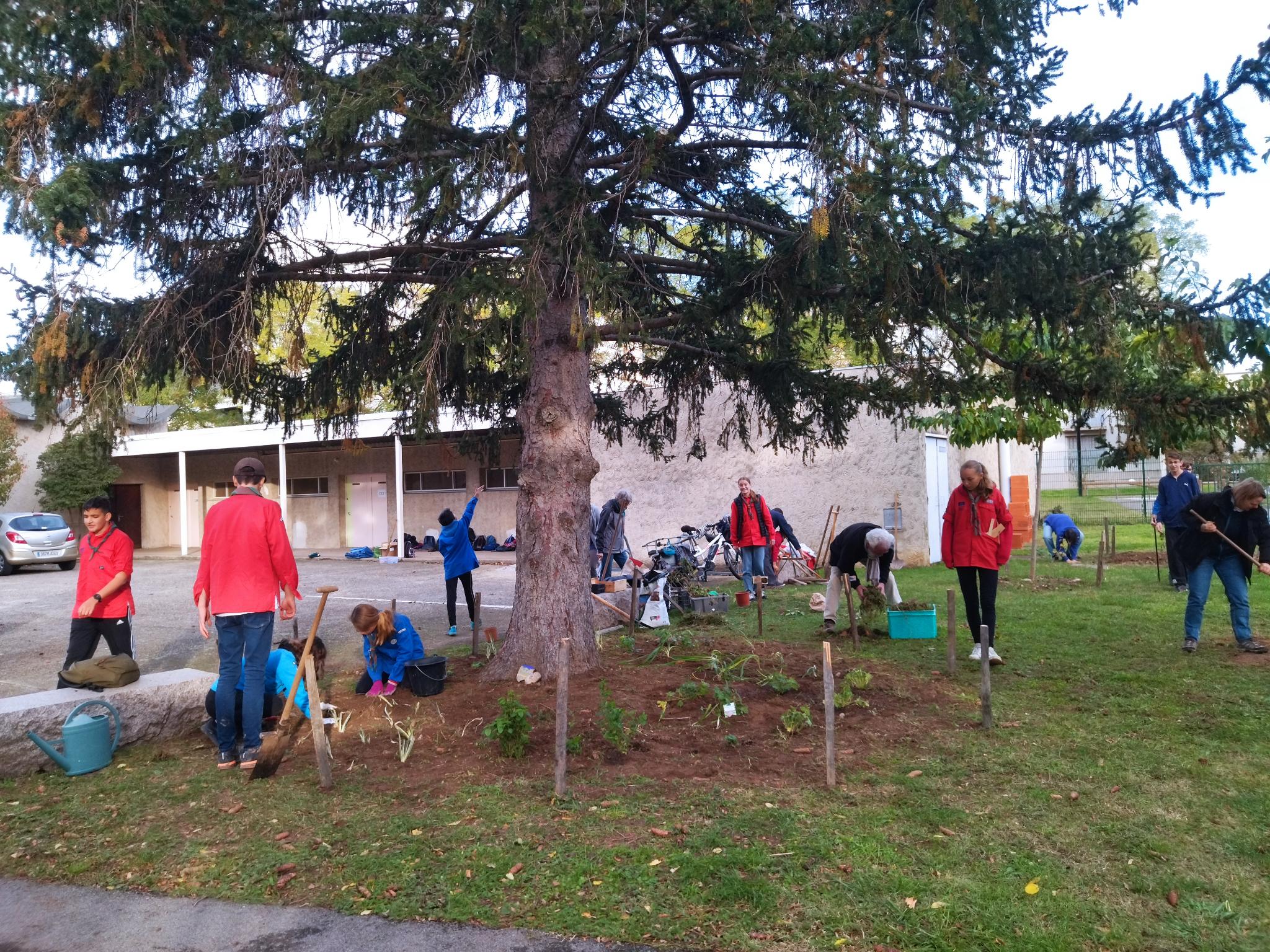 Lire la suite à propos de l’article Le groupe Église Verte