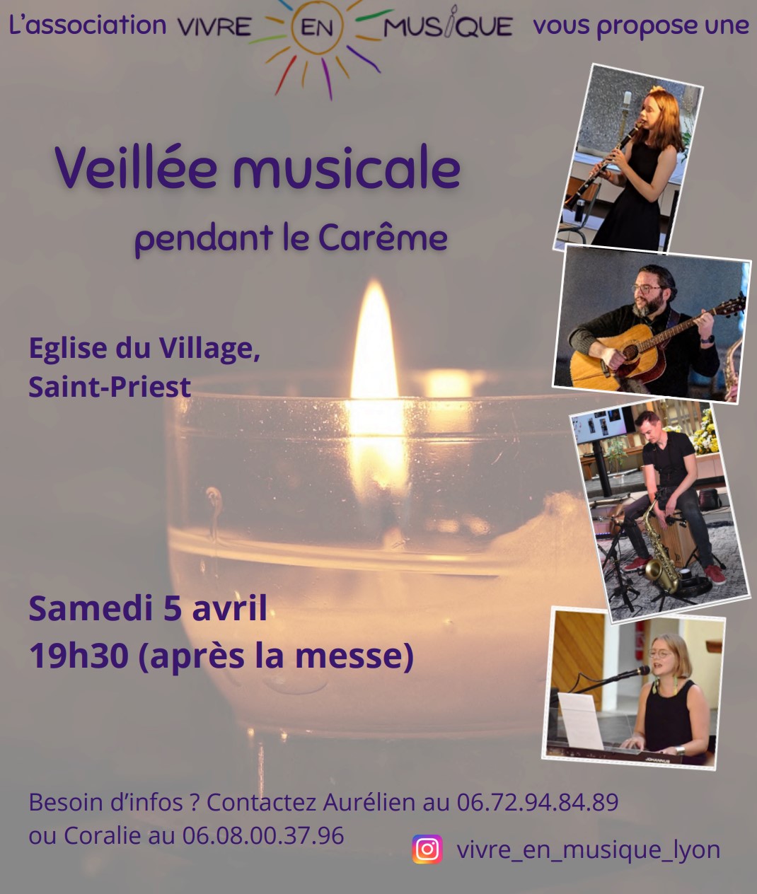 You are currently viewing Veillée musicale